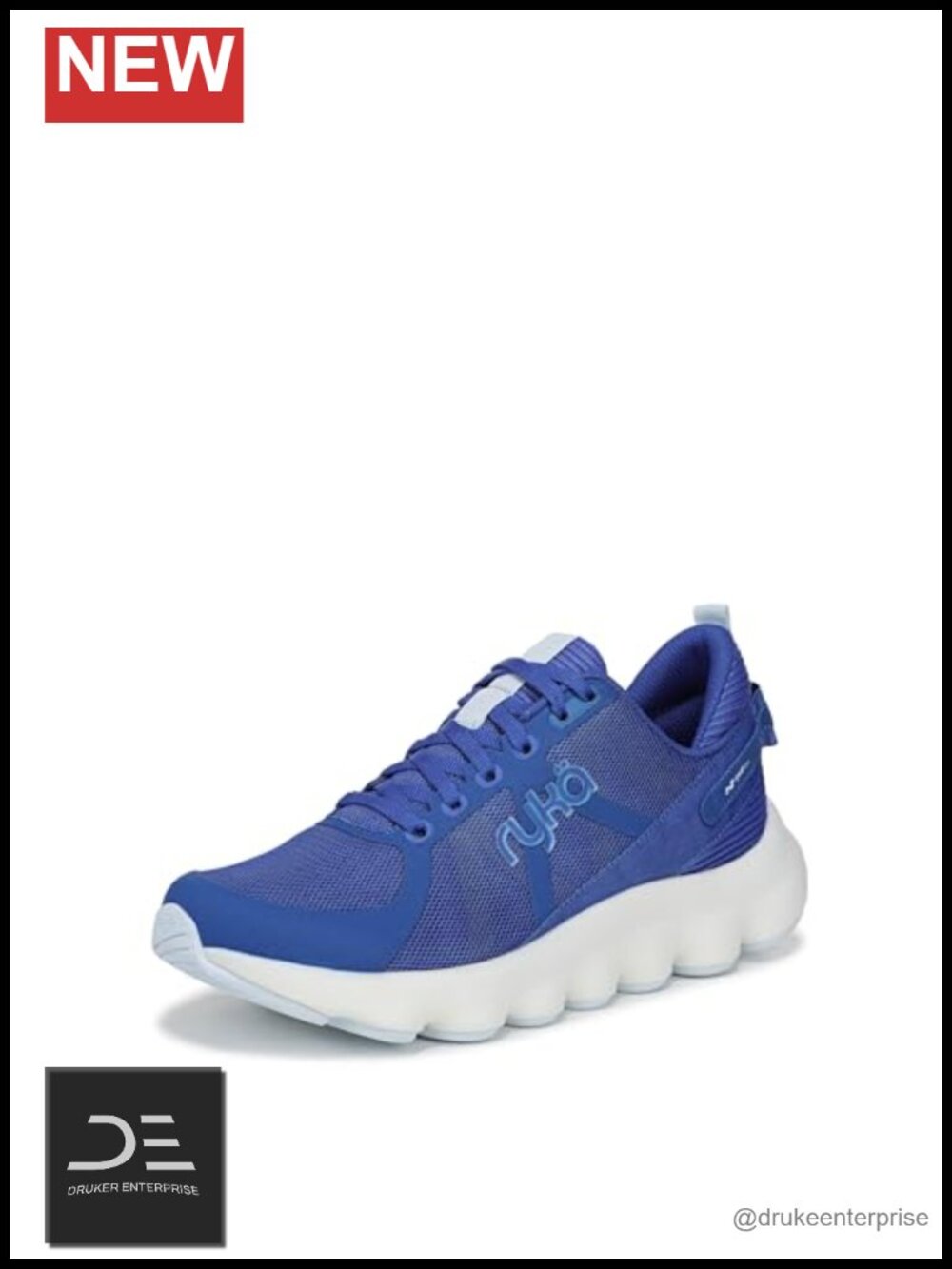 PodFlow Walking Sneakers Lace Up Athletic Shoes Performance Tested